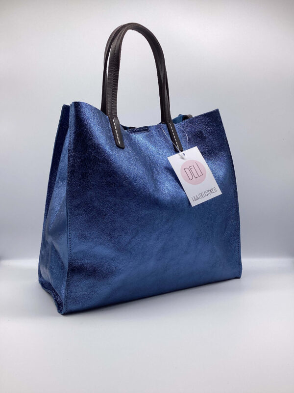 Shopper Luce media blu - immagine 2