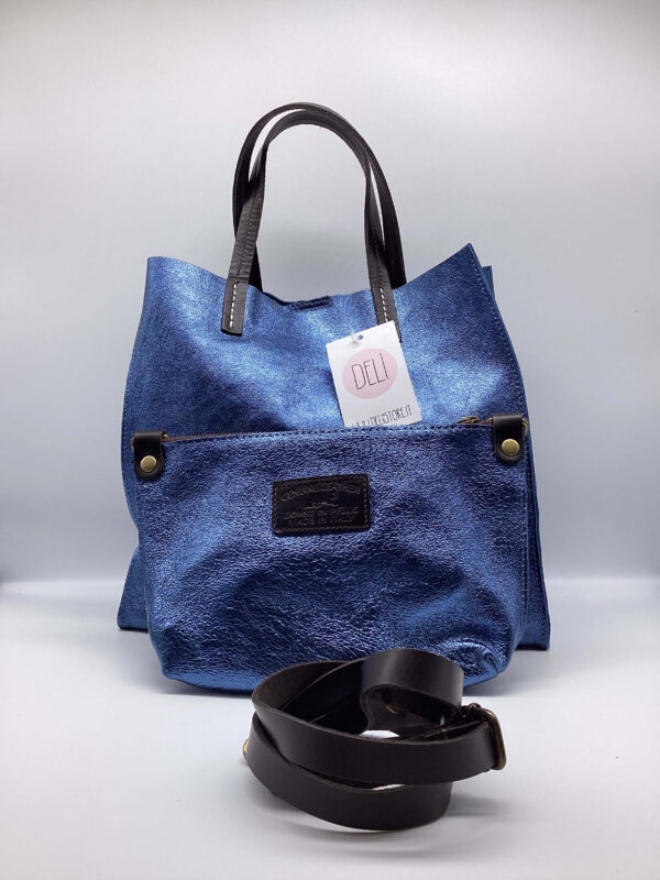 Shopper Luce media blu - immagine 3