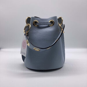 Borsa Bucket Chic celeste