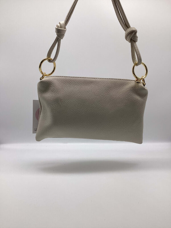 Borsa Rings Mini panna - immagine 3
