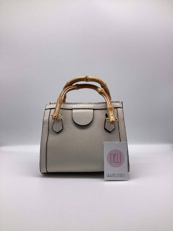 Mini bag Bamboo panna