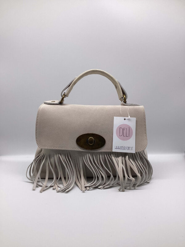 Borsa Mary Suede panna