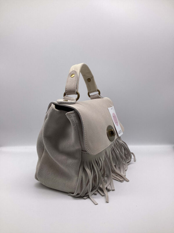 Borsa Mary Suede panna - immagine 4