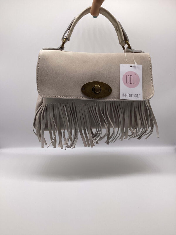 Borsa Mary Suede panna - immagine 3
