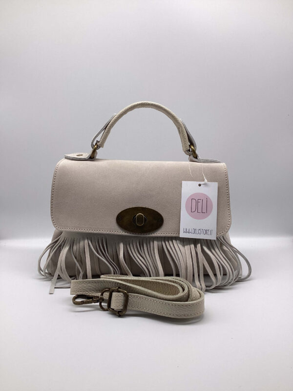 Borsa Mary Suede panna - immagine 2