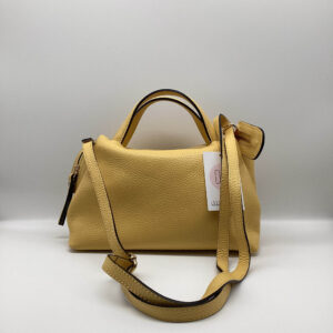 Mini bag Clarissa giallo pastello