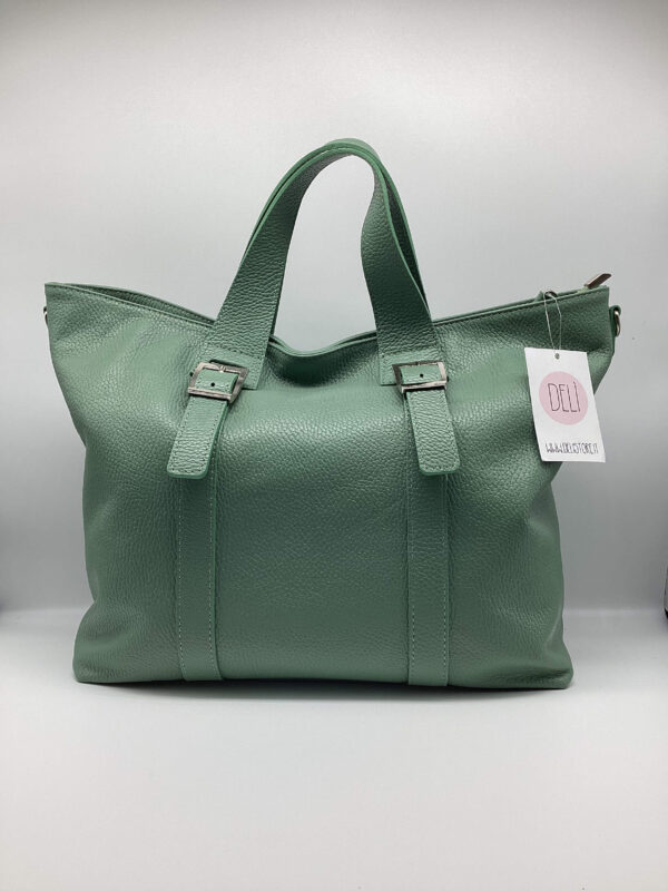Borsa Cinzia latte-menta