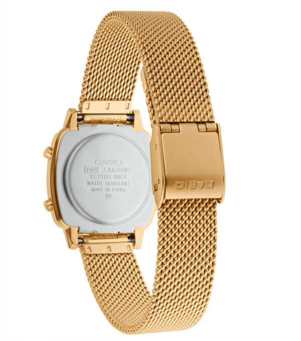 Orologio Casio digitale LA670WEMY-9EF - immagine 3