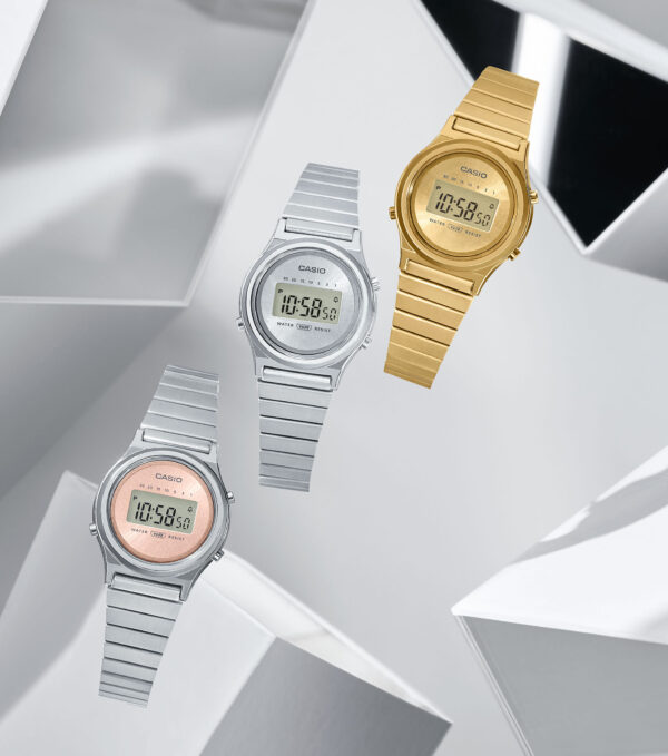 Orologio Casio digitale LA700WE-7AEF - immagine 3
