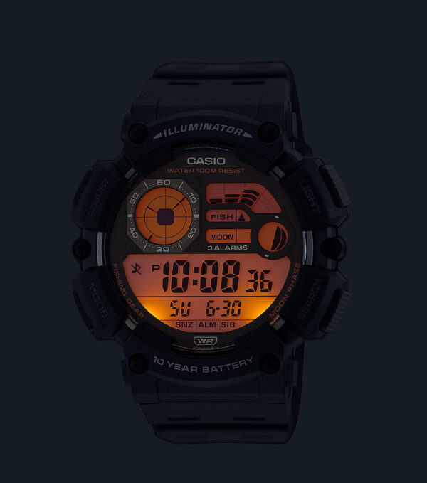 Orologio Casio digitale WS-1500H-1AVEF - immagine 2