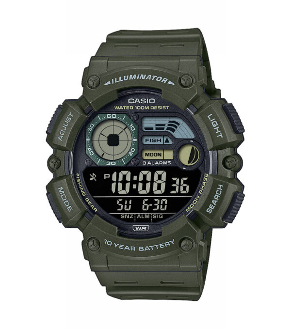 Orologio Casio digitale WS-1500H-3BVEF