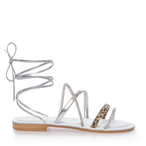 Sandalo Jungle Chic argento