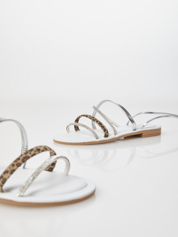 Sandalo Jungle Chic argento - immagine 3