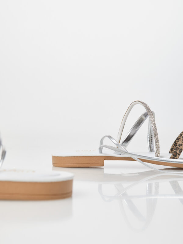 Sandalo Jungle Chic argento - immagine 4