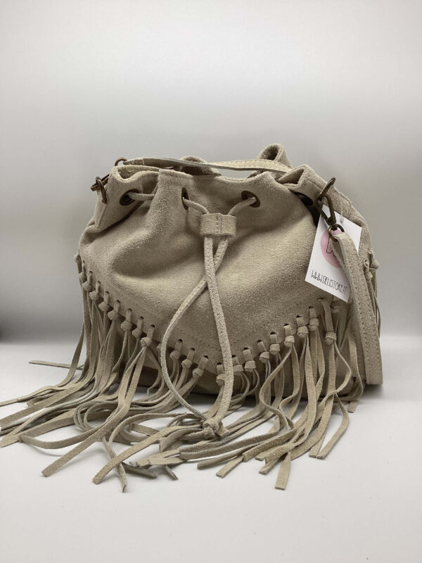 Borsa Tex beige chiaro