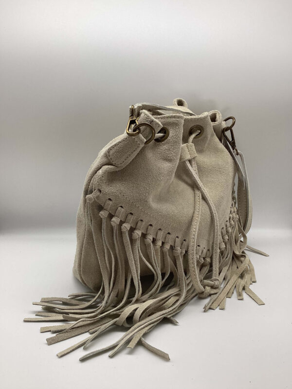 Borsa Tex beige chiaro - immagine 2