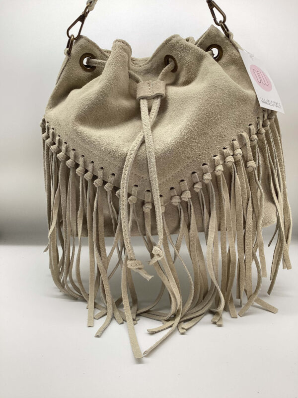 Borsa Tex beige chiaro - immagine 3