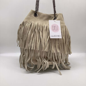 Borsa Dakota beige chiaro