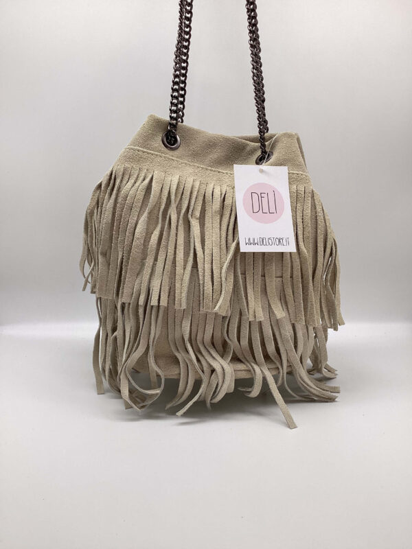 Borsa Dakota beige chiaro