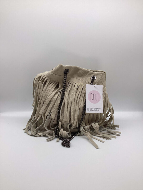 Borsa Dakota beige chiaro - immagine 2