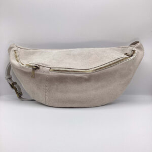 Borsa Canguro beige chiaro