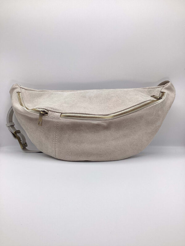 Borsa Canguro beige chiaro