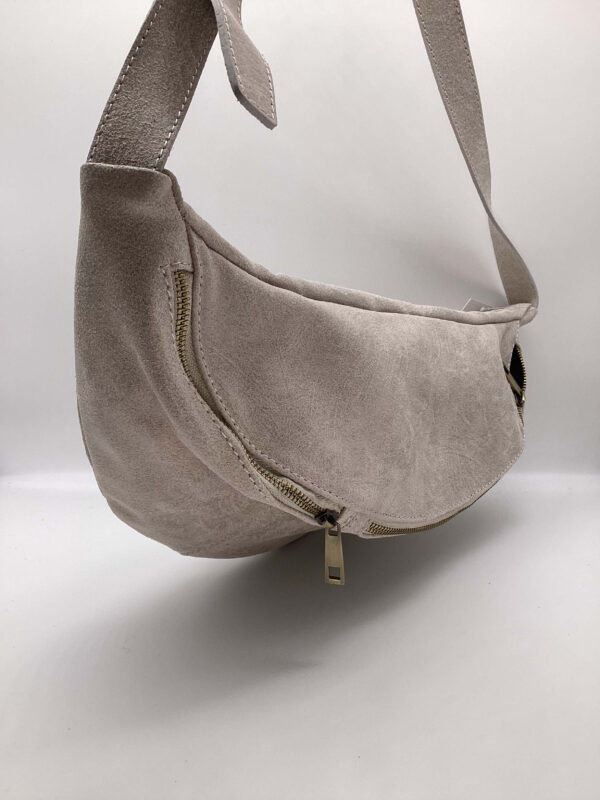 Borsa Canguro beige chiaro - immagine 2