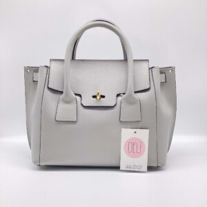 Borsa Loredana grigio chiaro