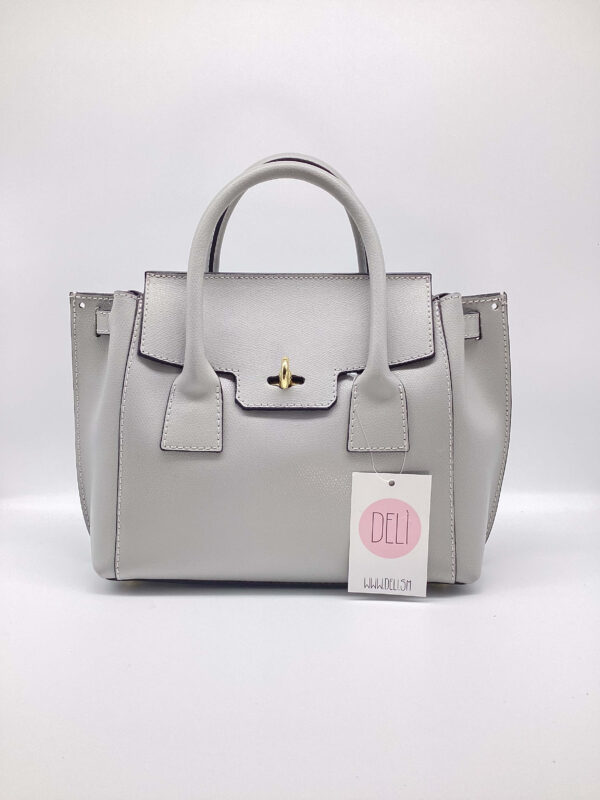 Borsa Loredana grigio chiaro