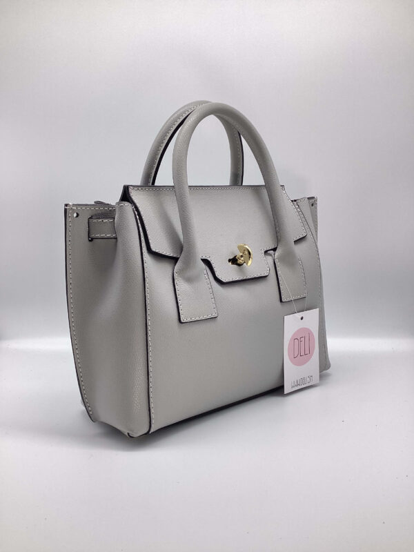Borsa Loredana grigio chiaro - immagine 3
