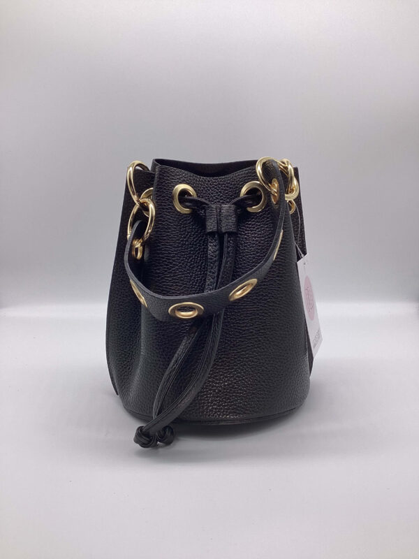 Borsa Bucket Chic nera