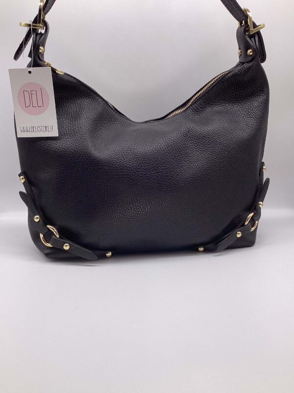 Borsa Rider nera - immagine 3