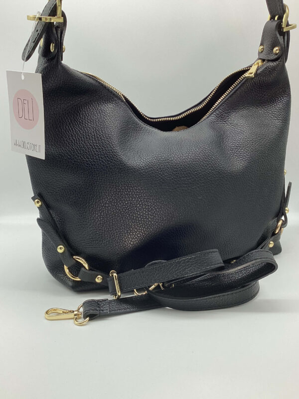 Borsa Rider nera - immagine 2