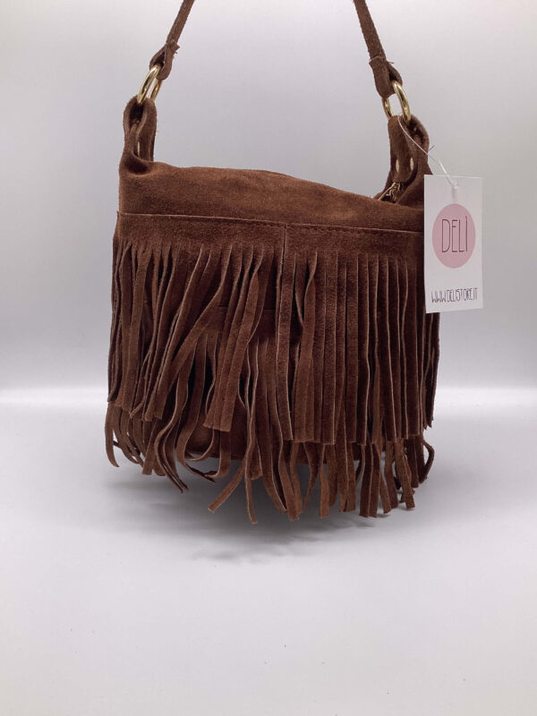 Borsa Tulum marrone - immagine 3