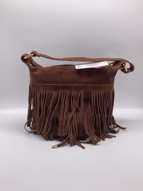 Borsa Tulum marrone