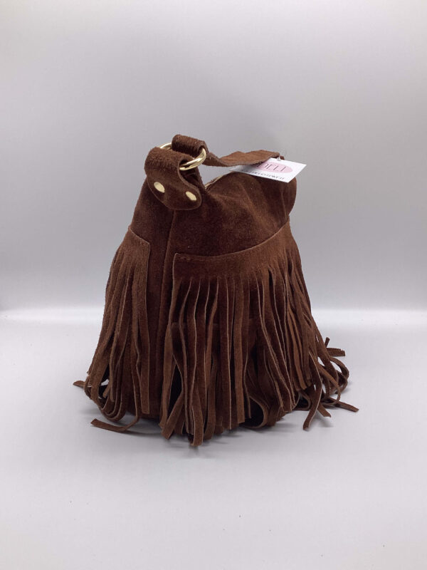 Borsa Tulum marrone - immagine 2