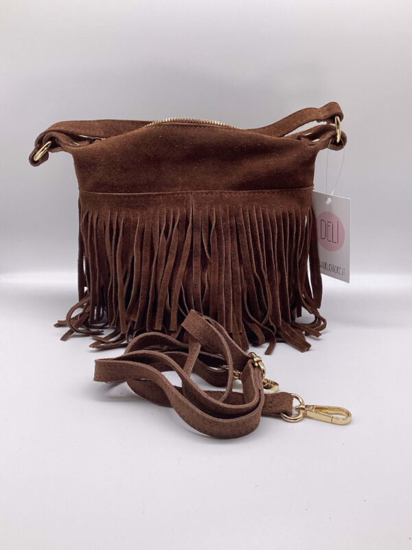 Borsa Tulum marrone - immagine 4