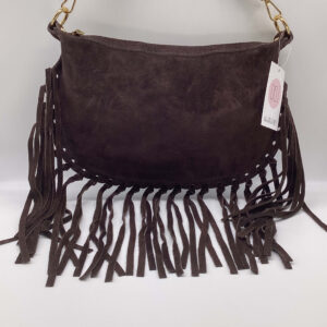 Borsa Navajo Maxi marrone scuro