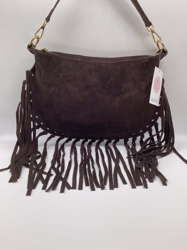 Borsa Navajo Maxi marrone scuro