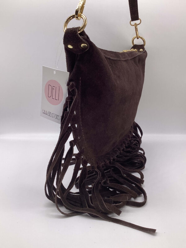 Borsa Navajo Maxi marrone scuro - immagine 2