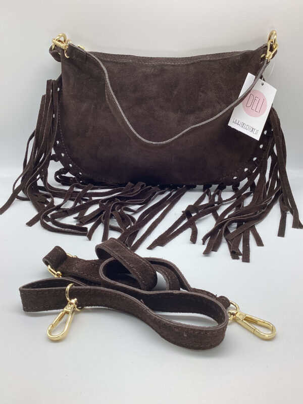 Borsa Navajo Maxi marrone scuro - immagine 3