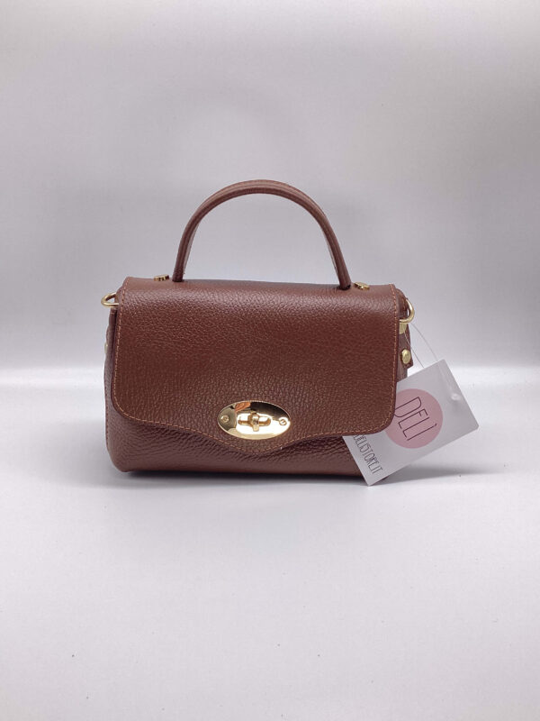Mini bag Annabeth marrone