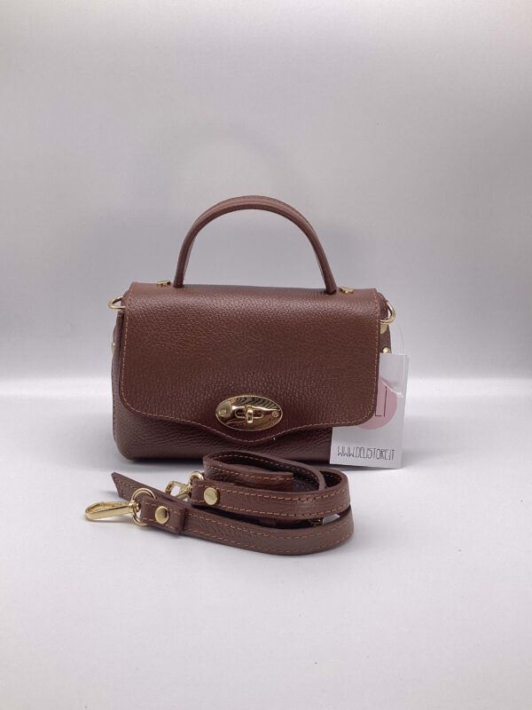 Mini bag Annabeth marrone - immagine 2
