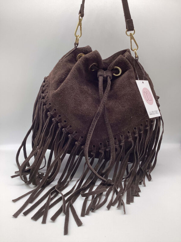 Borsa Tex marrone scuro