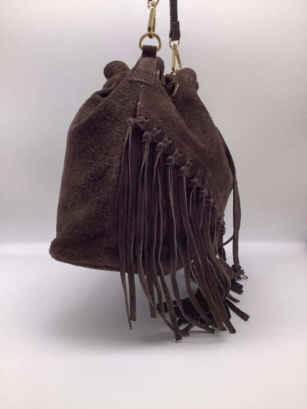 Borsa Tex marrone scuro - immagine 3