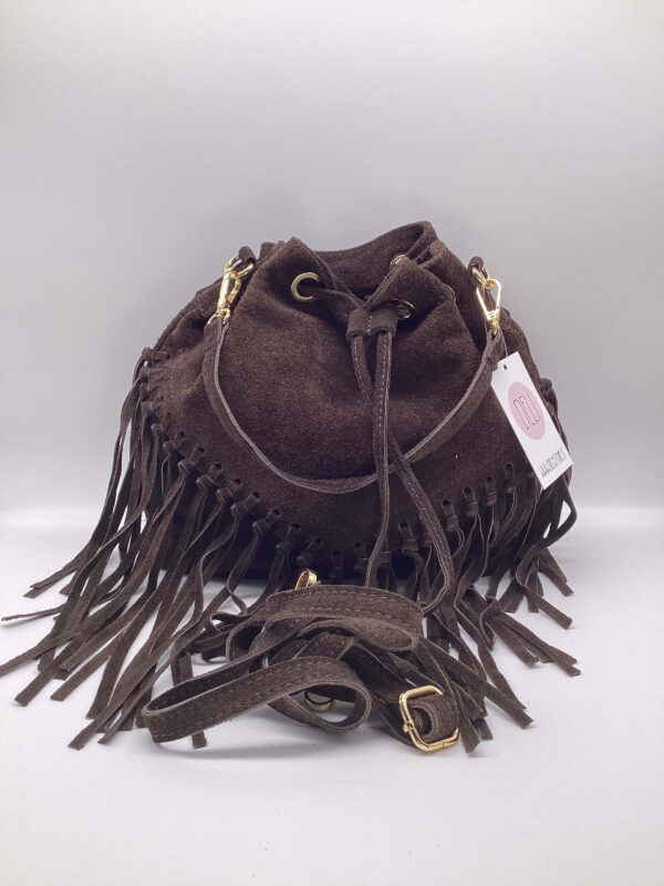 Borsa Tex marrone scuro - immagine 2