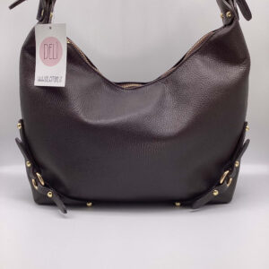 Borsa Rider marrone scuro