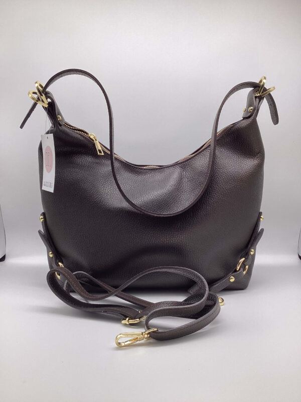 Borsa Rider marrone scuro - immagine 4