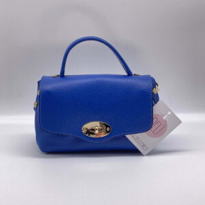 Mini bag Annabeth blu elettrico