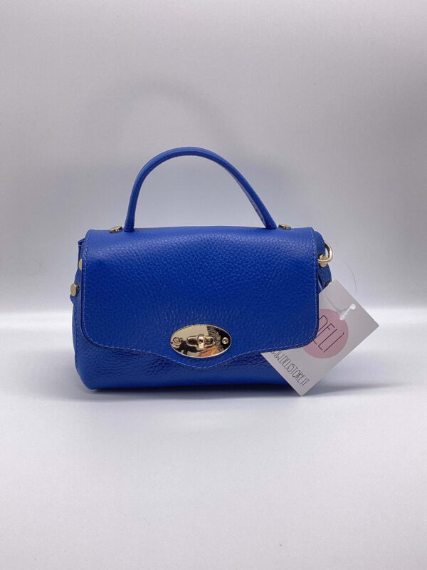 Mini bag Annabeth blu elettrico